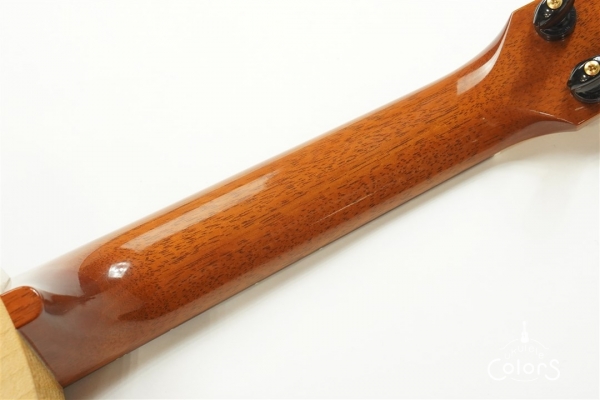 PI-3s (Soprano Model) - 3A Grade Flame Maple(Silver Grade)